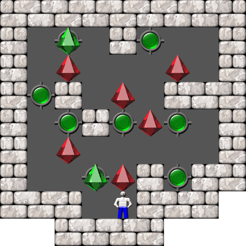 Sokoban Ionic Catalysts level 922